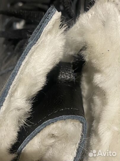 Ботинки зимние босоногие