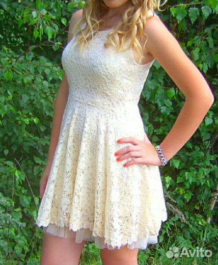 Платье летнее
