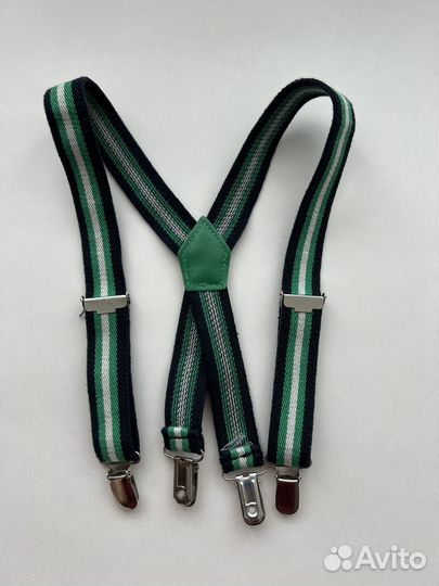 Подтяжки для мальчика на 4-8 лет