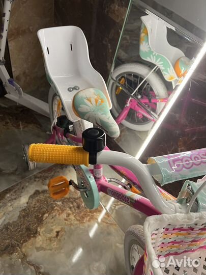 Велосипед для девочки 4-6 Mongoose