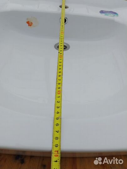 Раковина в ванную накладная бу