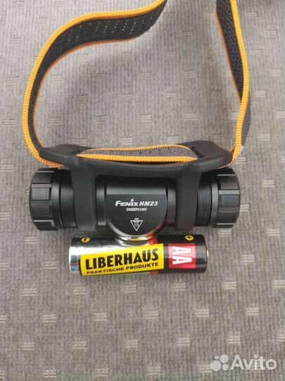 Налобный фонарь Fenix hm23