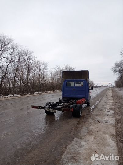 Спойлер на Газель