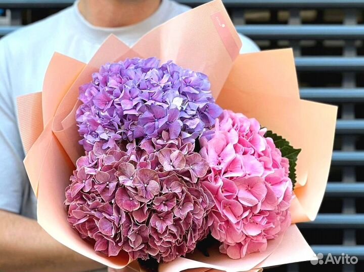 Букет гортензий