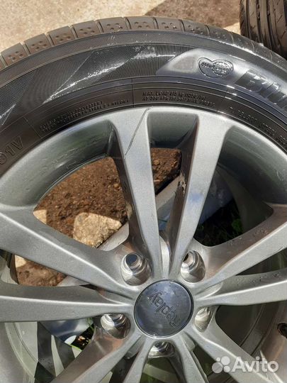 R16 Yokohama BluEarth AE50 205/55, PCD 5x112 DIA 57.1