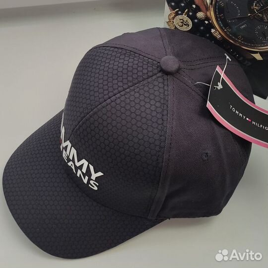 Бейсболка тj серая