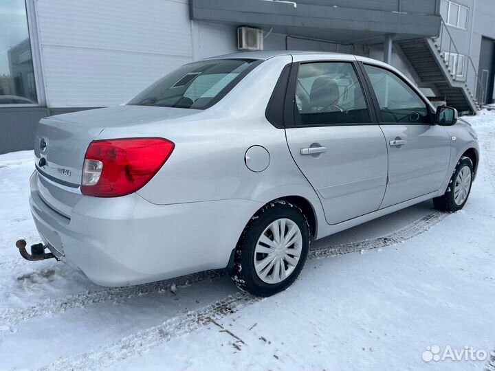 Datsun on-DO 1.6 МТ, 2017, 112 870 км