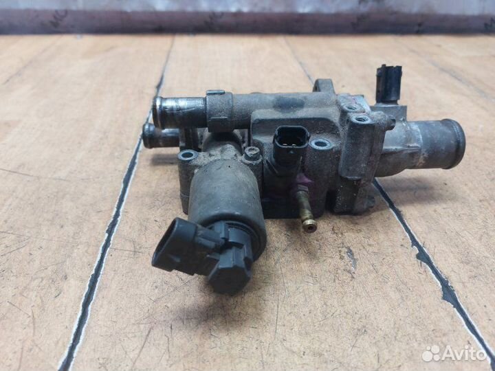 Корпус термостата Opel Astra H Z16XEP