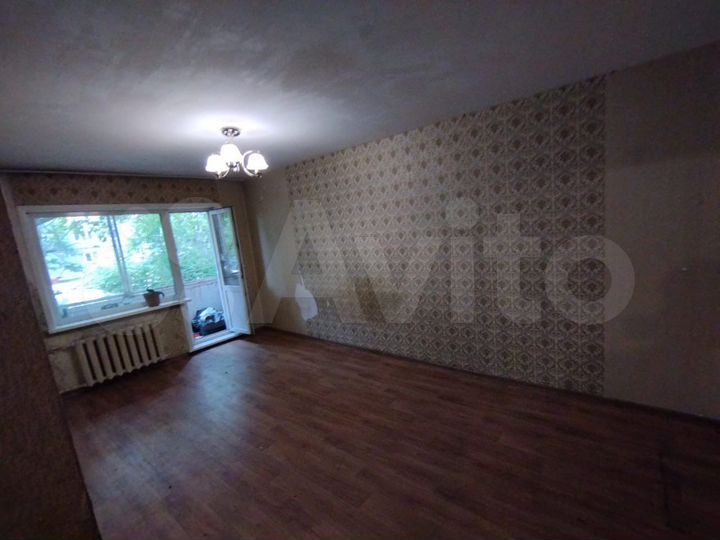 2-к. квартира, 44,9 м², 1/5 эт.