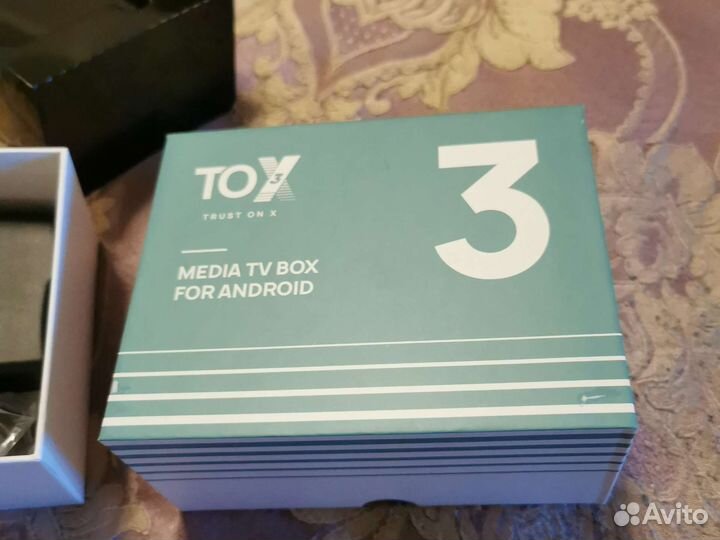 Tox 3 4 32 гб rev2 ATV+тв+фильмы бесплатно, опт