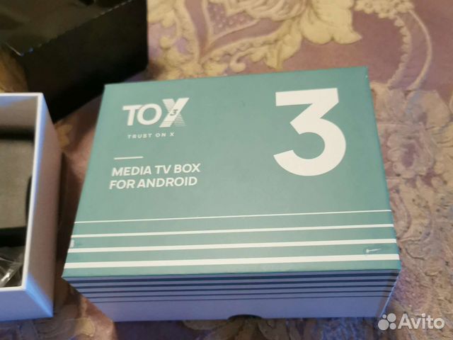 Tox 3 4 32 гб rev2 ATV+тв+фильмы бесплатно, опт