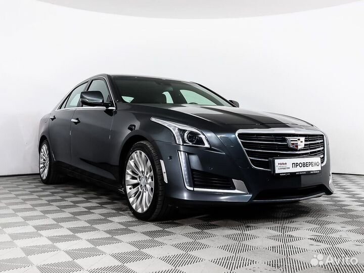 Cadillac CTS 2.0 AT, 2015, 80 590 км