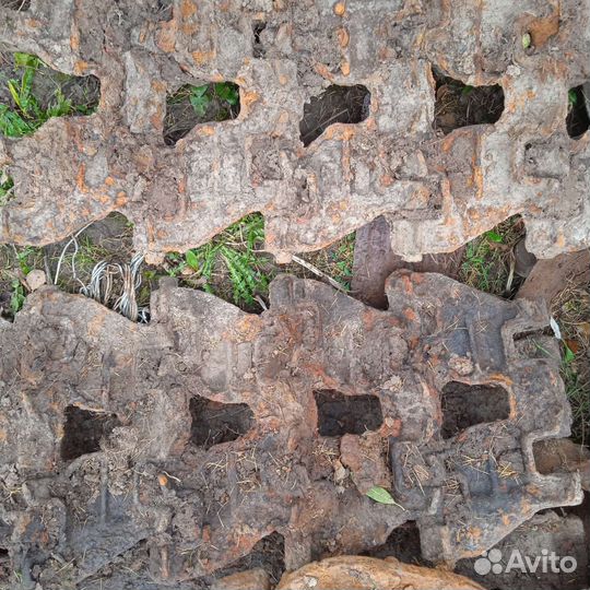 Траки на дт 75