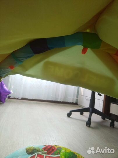 Детский игровой тоннель