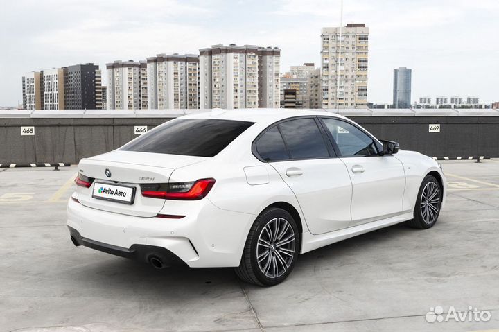 BMW 3 серия 2.0 AT, 2020, 65 250 км