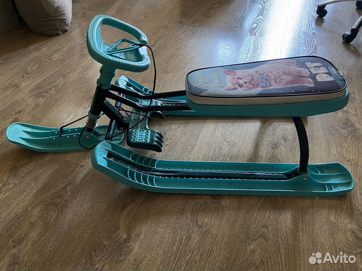 Детский снегокат