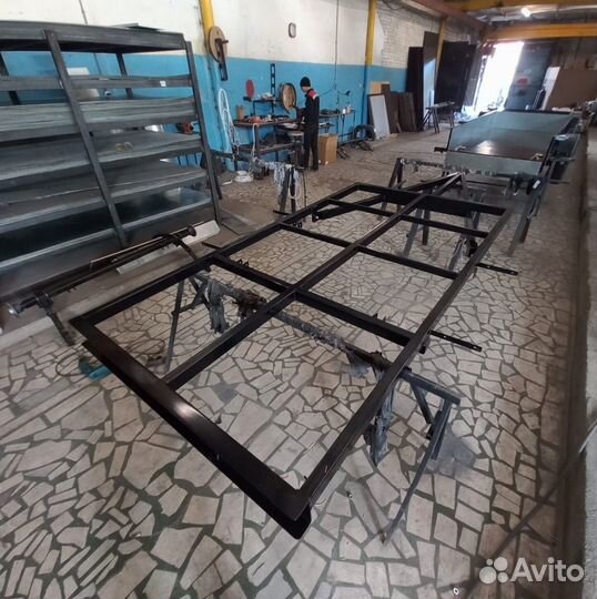 Рама прицеп с птс