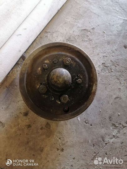 Тормозные барабаны на москвич в сборе