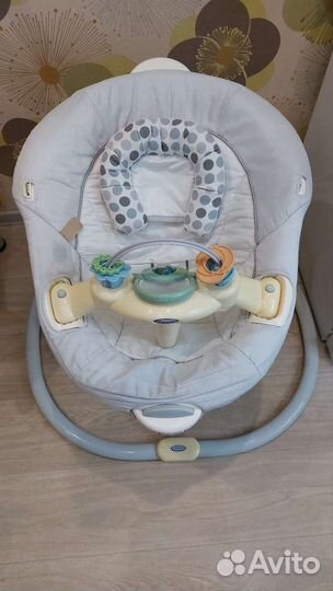 Детские электронные качели для новорожденных