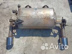 Глушитель Инфинити QX70/FX37