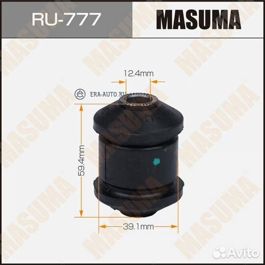 Masuma RU-777 GM lacetti 03- передн. low (F)