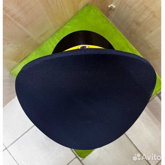 Фуражка полиции нового образца укомплектованная