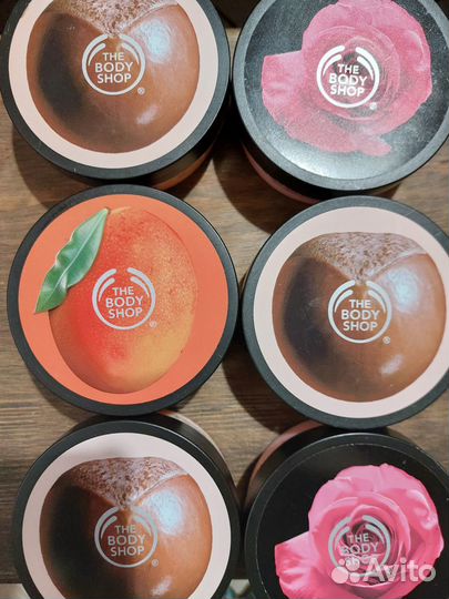 Body shop Германия крем для тела