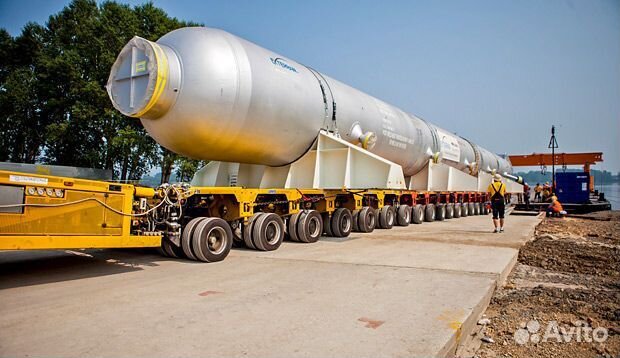 Услуги трала Усть-Илимск/межгород