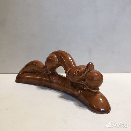 Статуэтка Лиса и колобок зик