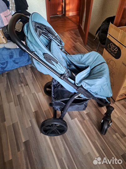Прогулочная коляска sweet baby Carisma Green