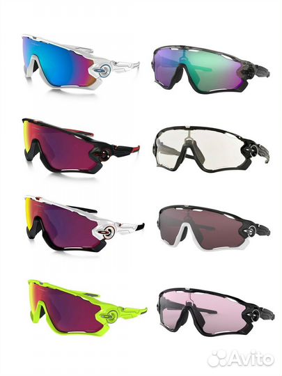 Oakley Jawbreaker, новые очки, разные цвета