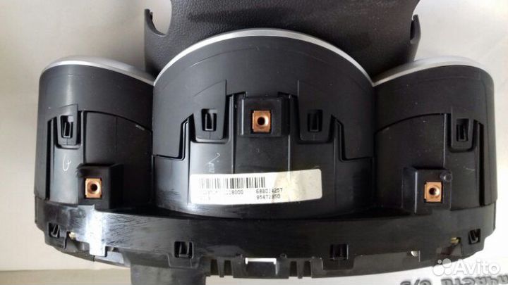 Панель приборов Chevrolet Cruze седан F16D3 2012