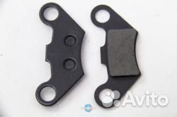 Колодки дискового тормоза ATV110-125сс (зад.) 2017