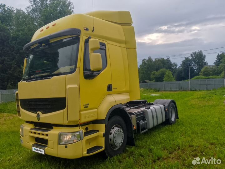 Renault Premium, 2009