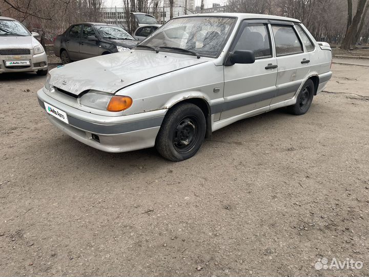 ВАЗ 2115 Samara 1.5 МТ, 2005, 150 000 км