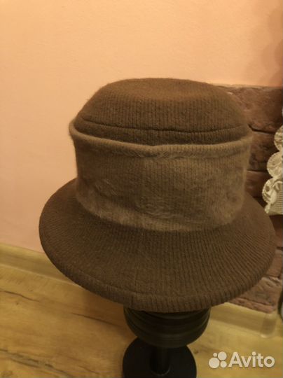 Kangol панама/шляпа из шерсти/ангоры оригинал