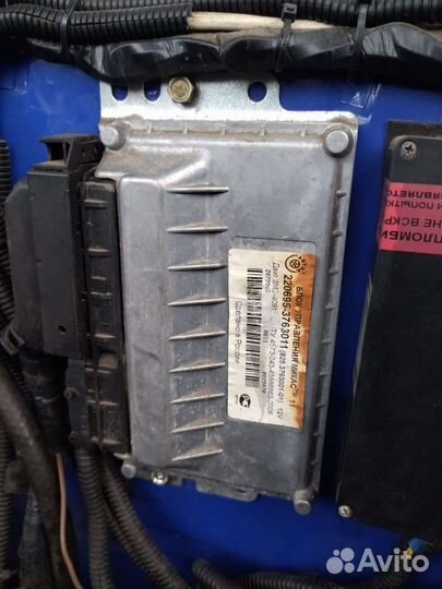 Эбу мозги 409 двигатель