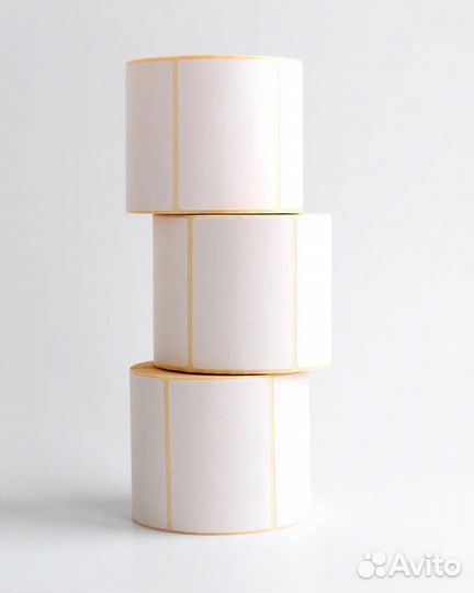 Термоэтикетка 58х40 для маркировки, весов