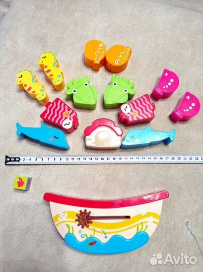 Балансир игрушка/развивающая игрушка 3+