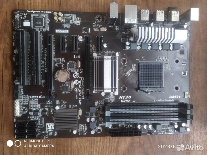 Материнская плата Gigabyte GA-970A-DS3P