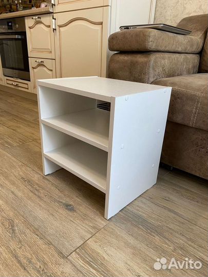 Тумба деревянная новая, полка, стеллаж