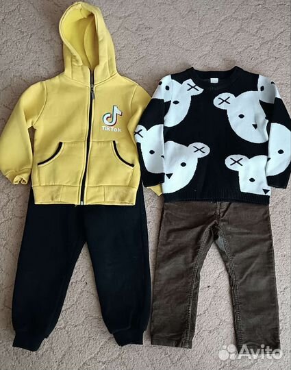 Вещи для мальчика 98-104