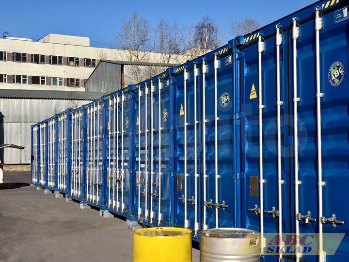 Склад-контейнер в аренду Мытищи, 30 м²