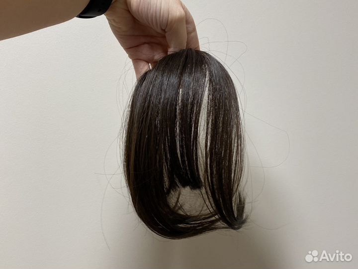 Накладная челка