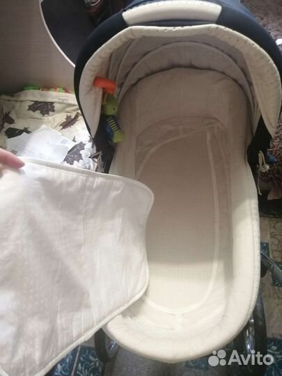 Прогулочная коляска зимний бу