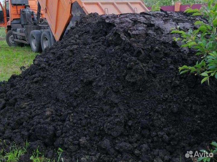 Чернозем камаз 15 тонн с доставкой