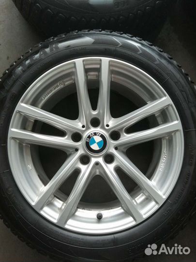 Зимние колёса BMW 225/55/17 Goodyear