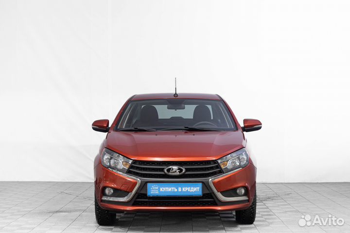 LADA Vesta 1.6 CVT, 2020, 115 000 км