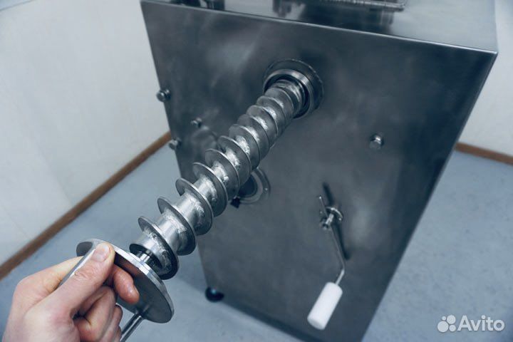 Шприц вакуумный колбасный, дозирующий шнековый