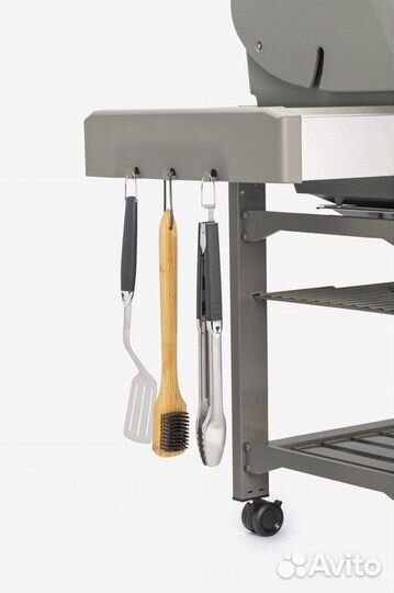 Гриль газовый Weber Genesis II E-310 GBS черный